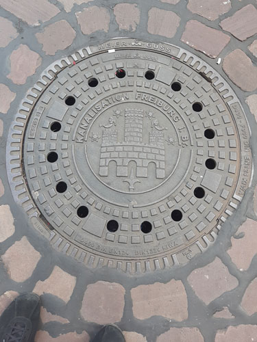 Gullideckel Freiburg