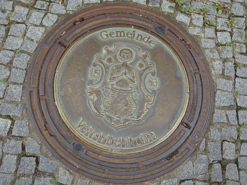 Gullideckel Veitshöchheim