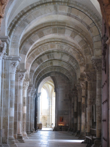 burgundische Säulengänge