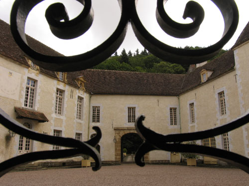 Schlosshof Burgund