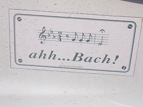 Aah - Bach - ta-ta-ta-taaa