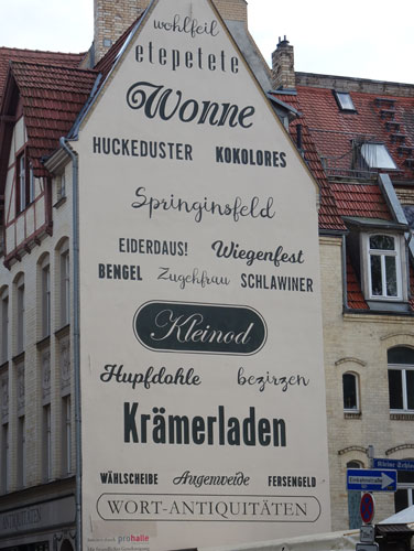 Wort-Antiquitäten (Halle)