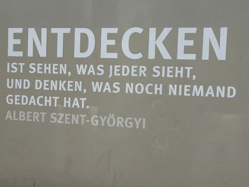 Mauer in Halle/Saale