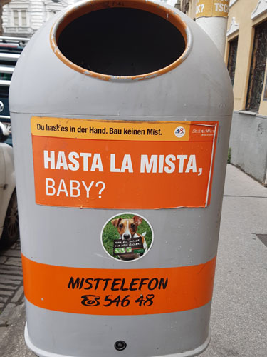 hasta la mista, baby?