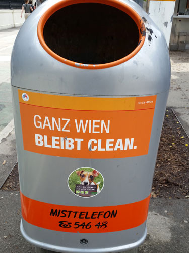 Wien bleibt clean