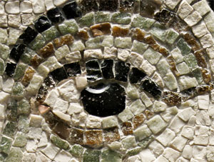 Mosaik Torcello - https://commons.wikimedia.org/wiki/File:Angel_Torcello_Louvre_OA6460.jpg