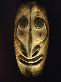 Prähistorische Maske, Basel